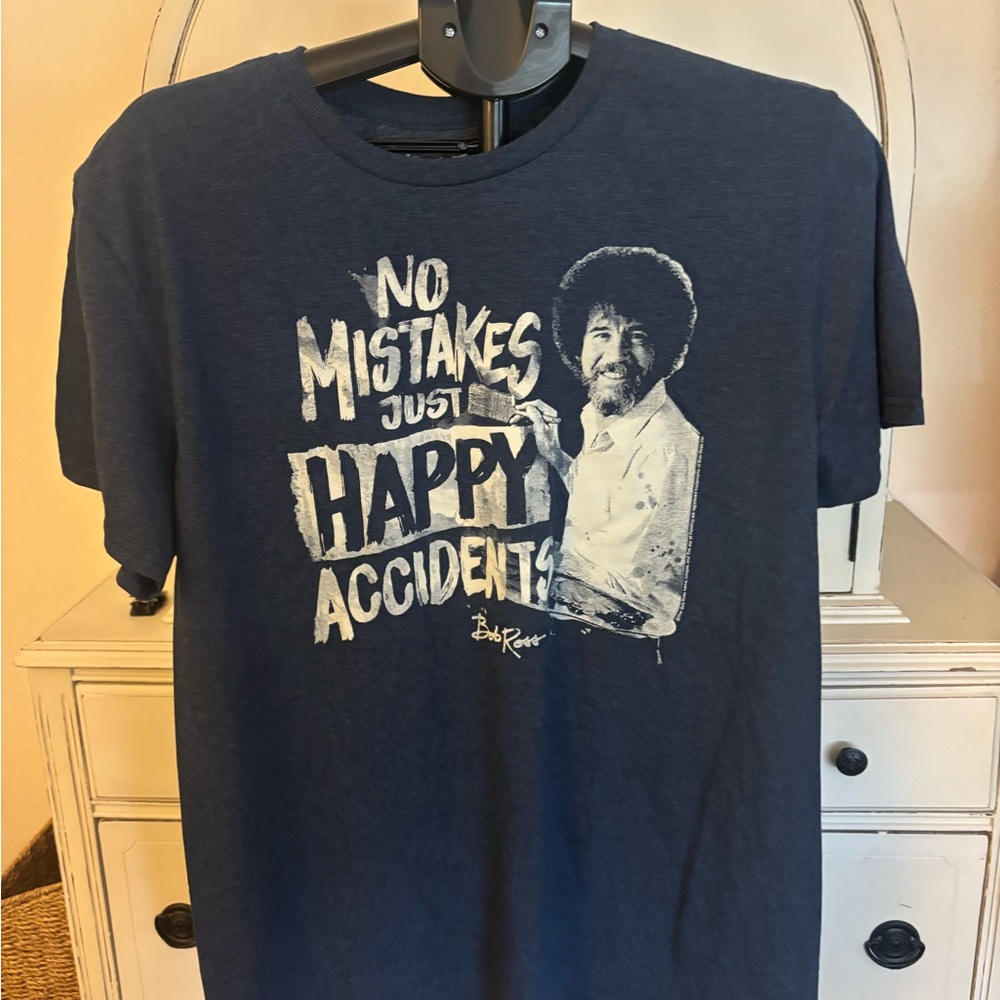 Navy Graphic T-Shirt